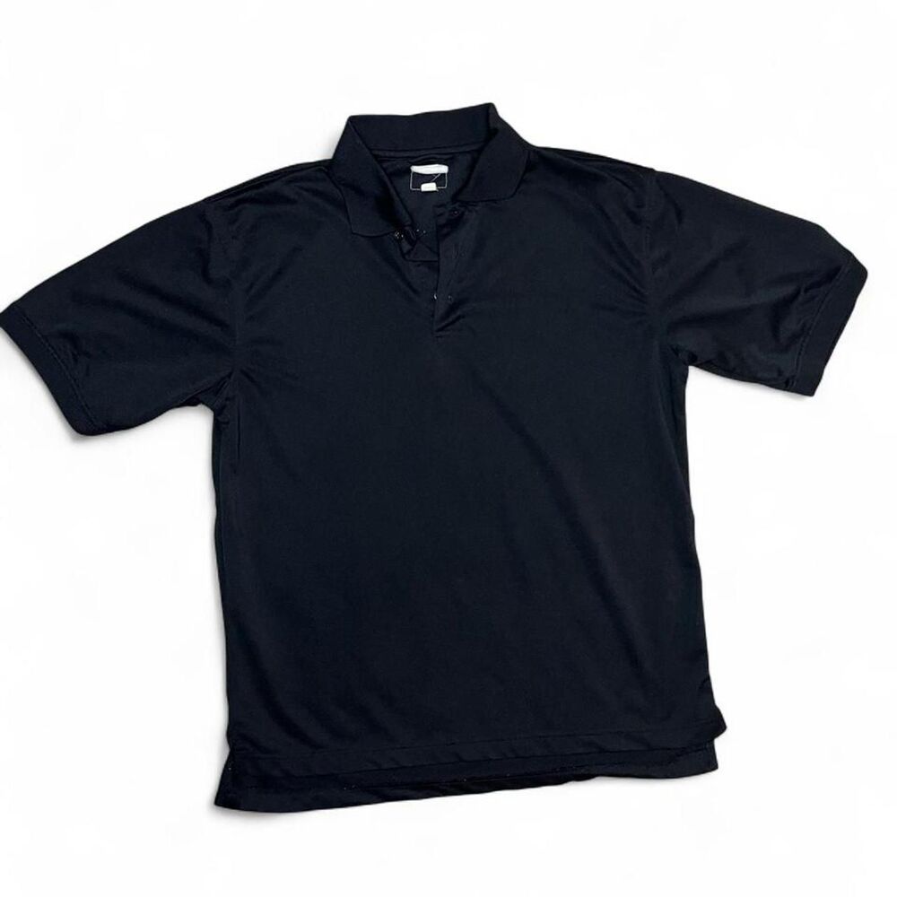 Men's Black Polo Shirt